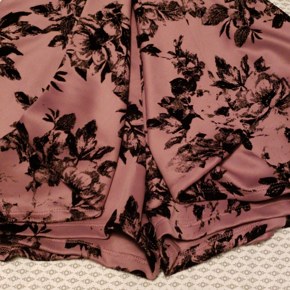 Mini Dress with Short - Picture 6 of 7